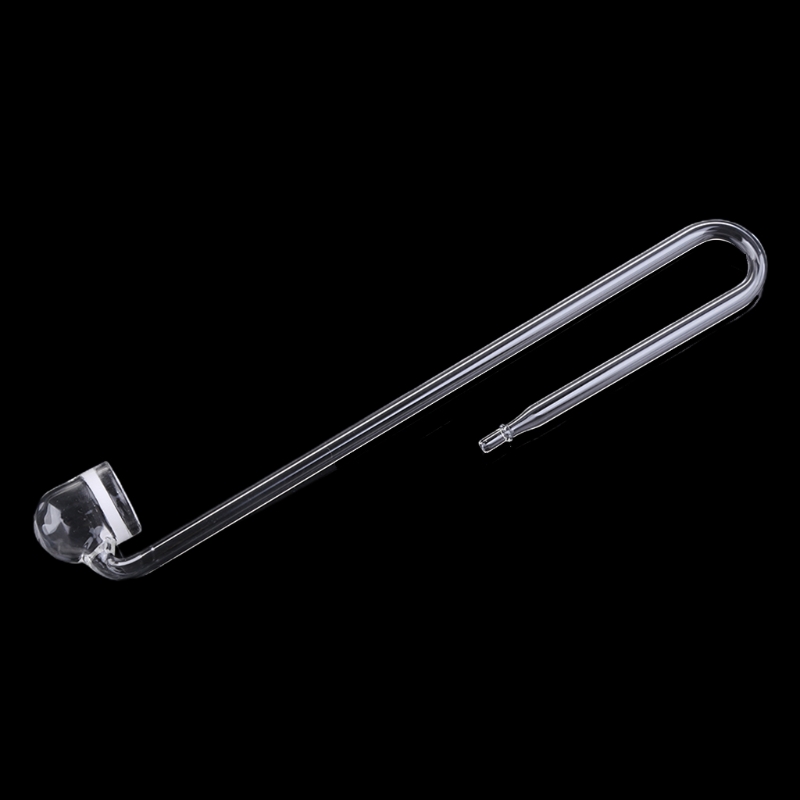 Planted Aquarium Accessories - Glas CO2 Diffusor Transparent Zerstäuber U-form