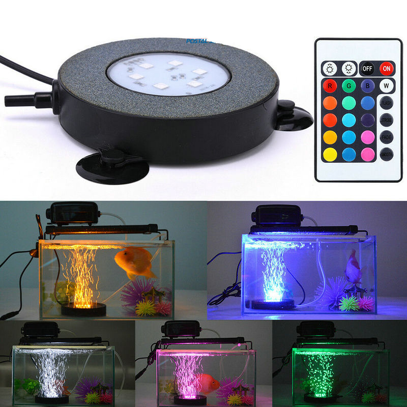 Aquarium Lily Pipe - 24-Tasten Fernbedienung IP68 Wasserdichte Aquarium Tauchpumpe