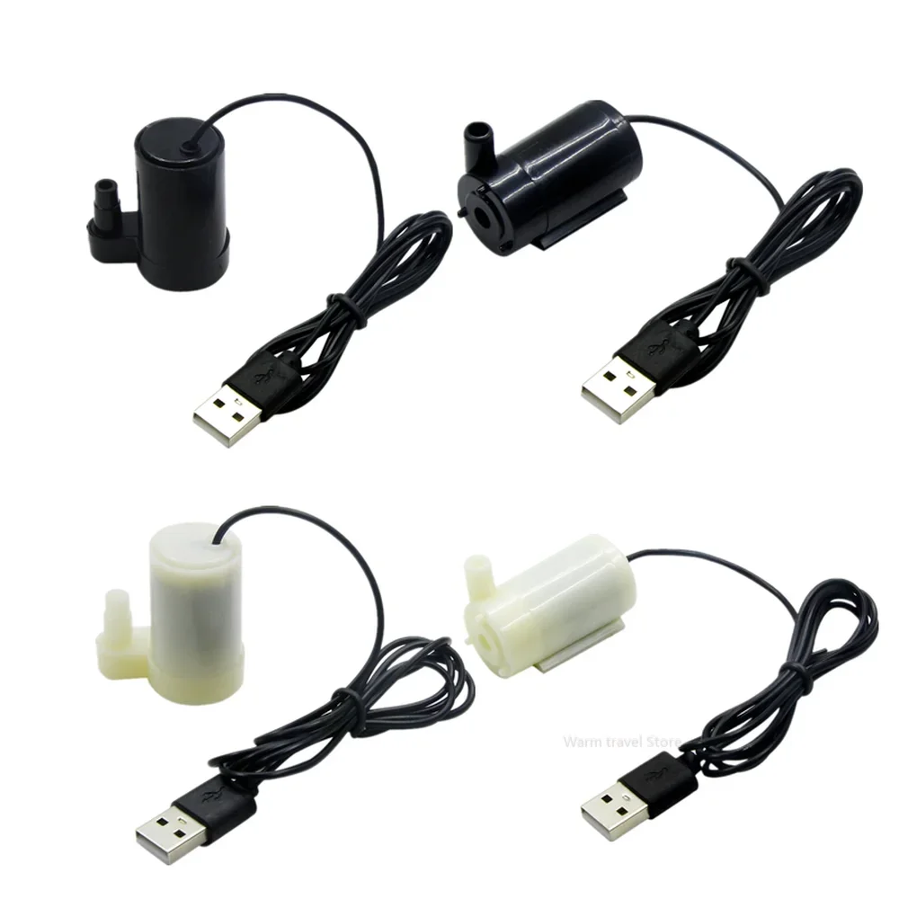 Aquarium Plant Diseases - USB 5V Wasserpumpe Niederspannung Micro Mini
