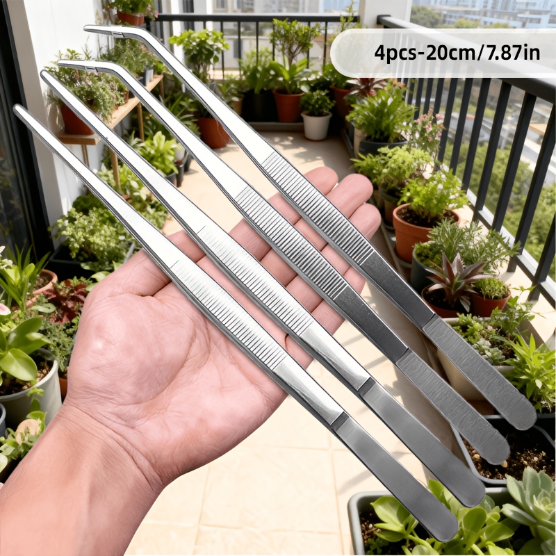 Planted Aquarium Care - 4-teiliges Set (2 gerade + 2
