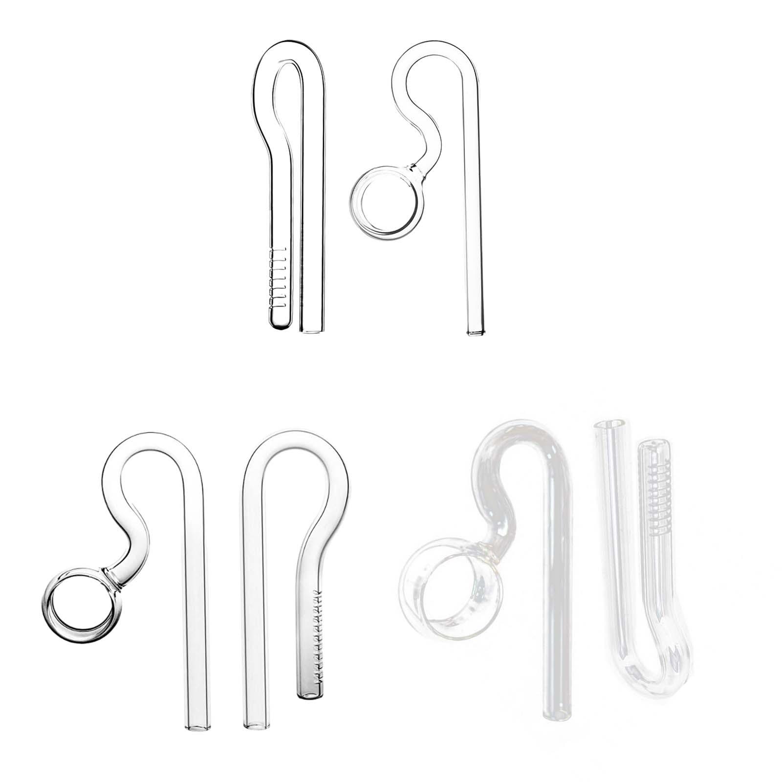 Aquarium Lily Pipe - Aquarium-Lily-Rohr-Inflow/Ausfluss. Klar. Leicht zu reinigen. Passen