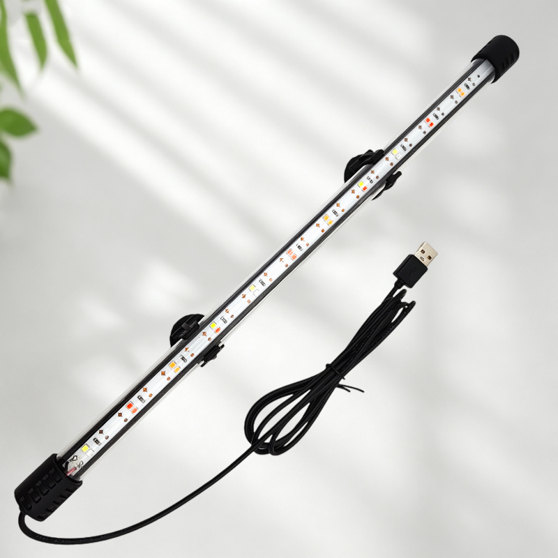 Aquarium Plant Diseases - 18-58cm USB Vollspektrum Aquarium LED-Lichtleiste Wasserdichte
