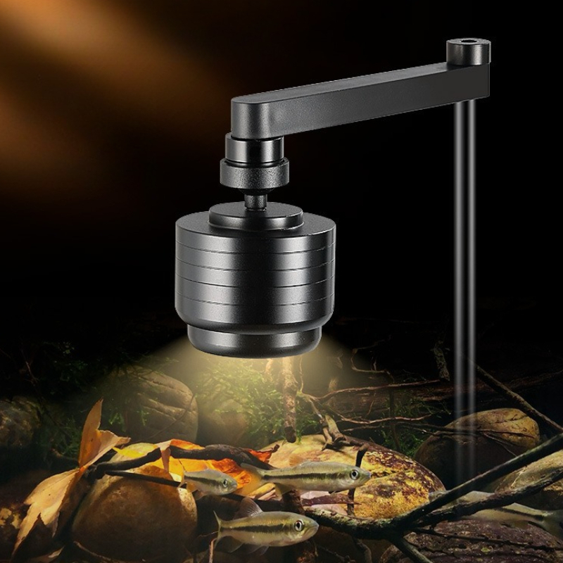Led Planted Tank Light - Aquarium-LED-Beleuchtung 3 Farben Wasserdicht Einstellbare Aquariumlampen