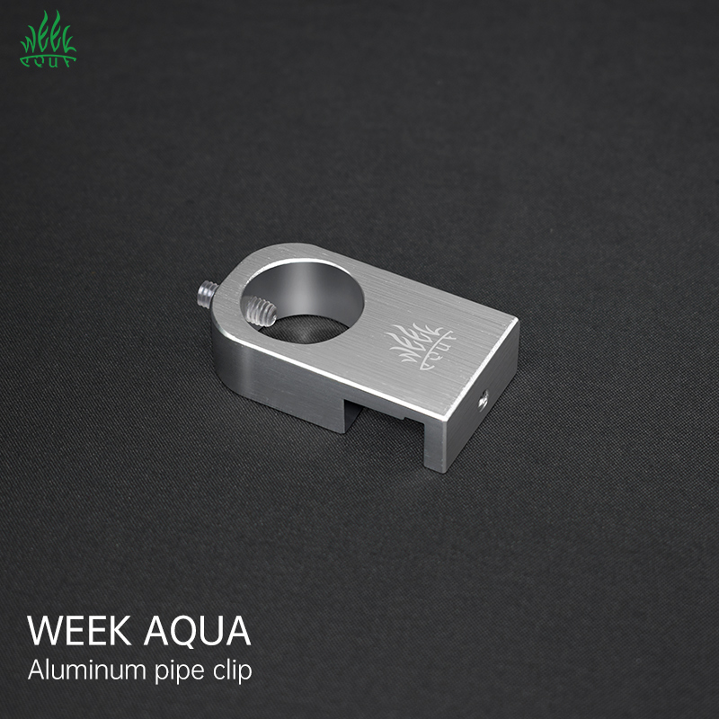 Aquarium Lily Pipe - Vielseitige Aluminiumlegierung Rohrschellen für Aquarienfilter, Edelstahl-Lilienrohrschellen