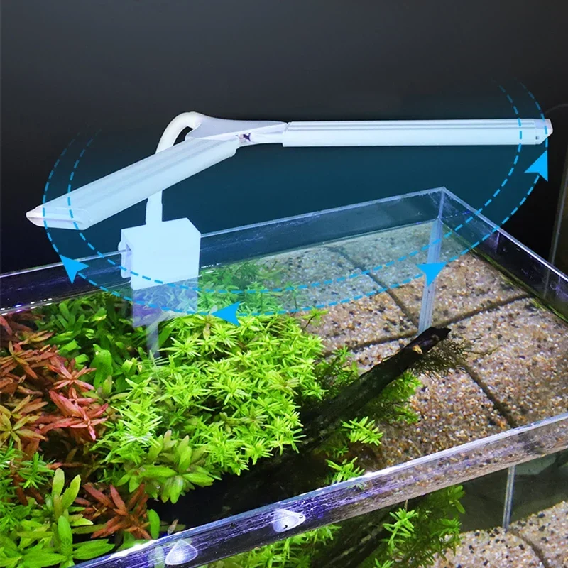 Aquarium Plant Diseases - Superhelle Clip-Lampe, LED-Aquariumlicht für Wasserpflanzen, Wachstum