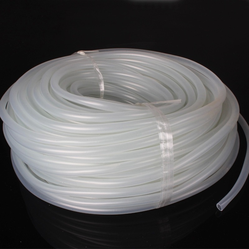 Aquarium Lily Pipe - PVC Aquarium-Sauerstoffpumpenschlauch, Luftblasenstein, Fischbecken, Teichpumpenschlauch, Lebensmittelechtes