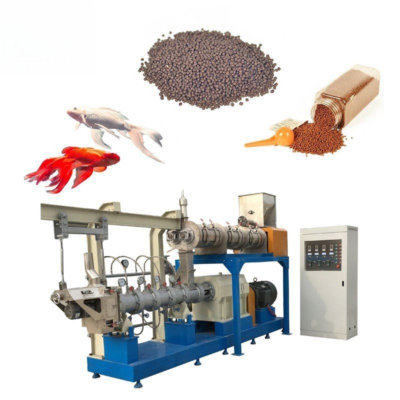 Planted Aquarium Making - Trockenfutter-Produktionslinie für schwimmende Fisch-, Garnelen- und
