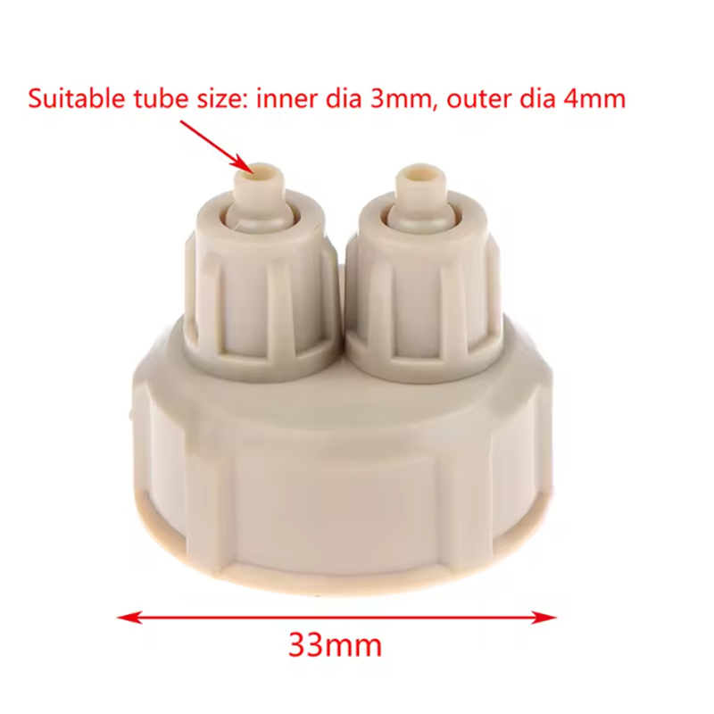 Aquarium CO2-System DIY Luftdi – Planted Aquarium Care Bewertung und Preis