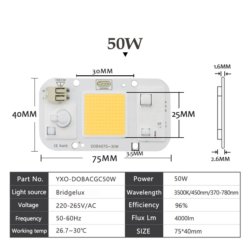 AC 110 V 220 V DOB COB LED chi – Aquarium Plant Diseases Bewertung und Preis