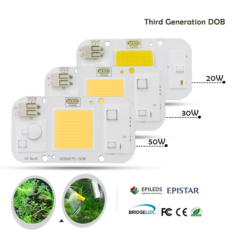 AC 110 V 220 V DOB COB LED chi – Aquarium Plant Diseases Bewertung und Preis