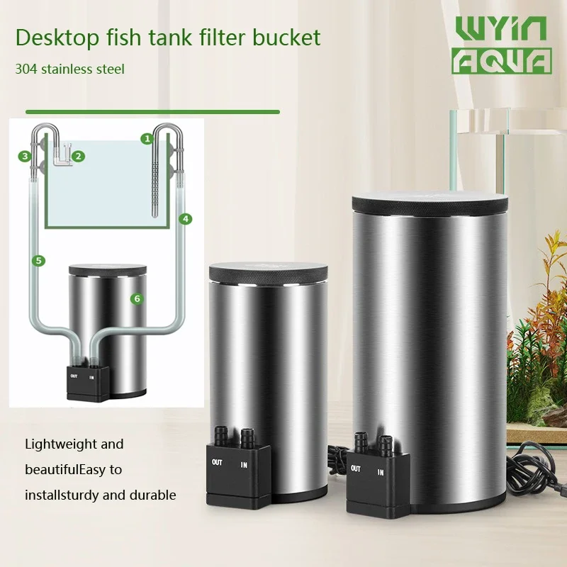 Geräuscharmer Desktop-Aquarium – Planted Aquarium Accessories Bewertung und Preis