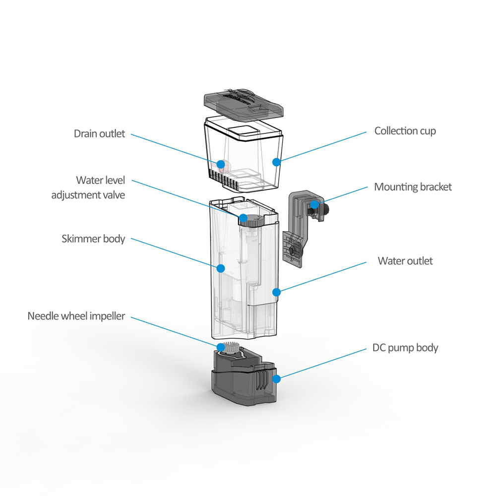 Interner Nano-Skimmer Mini Q 1 – Planted Aquarium Accessories Bewertung und Preis
