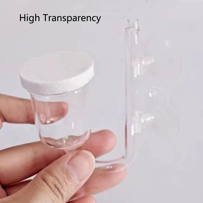 1 Satz Glas Luftpumpe Sandstei – Aquarium Lily Pipe Bewertung und Preis