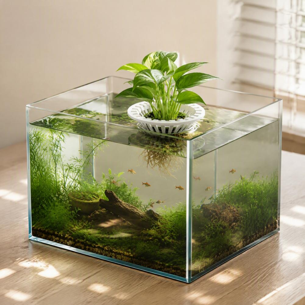 Aquarium Hydroponischer Pflanz – Planted Aquarium With Fish Bewertung und Preis