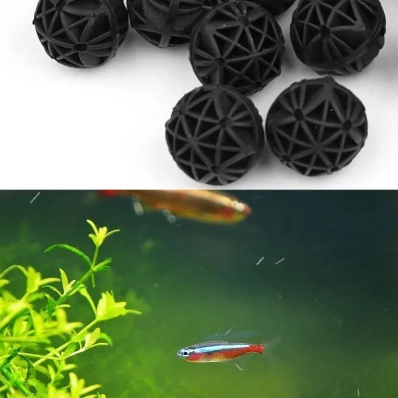 50 Stück 16mm Aquarium Bio-Fil – Planted Aquarium Accessories Bewertung und Preis