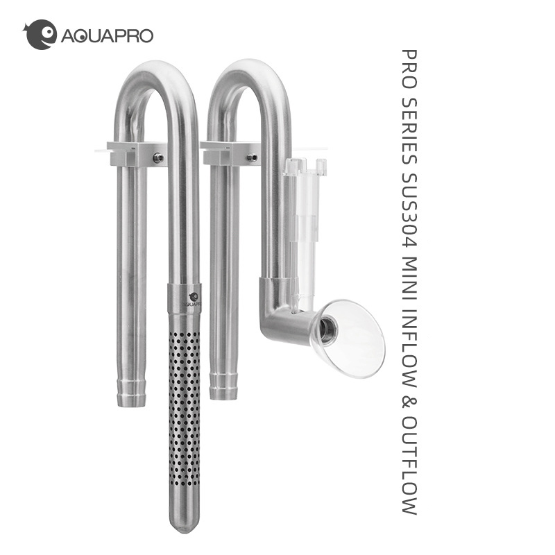 AQUAPRO Mini Edelstahl Inflow  – Planted Aquarium Accessories Bewertung und Preis