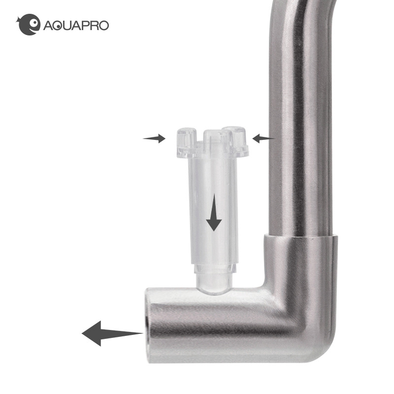 AQUAPRO Mini Edelstahl Inflow  – Planted Aquarium Accessories Bewertung und Preis