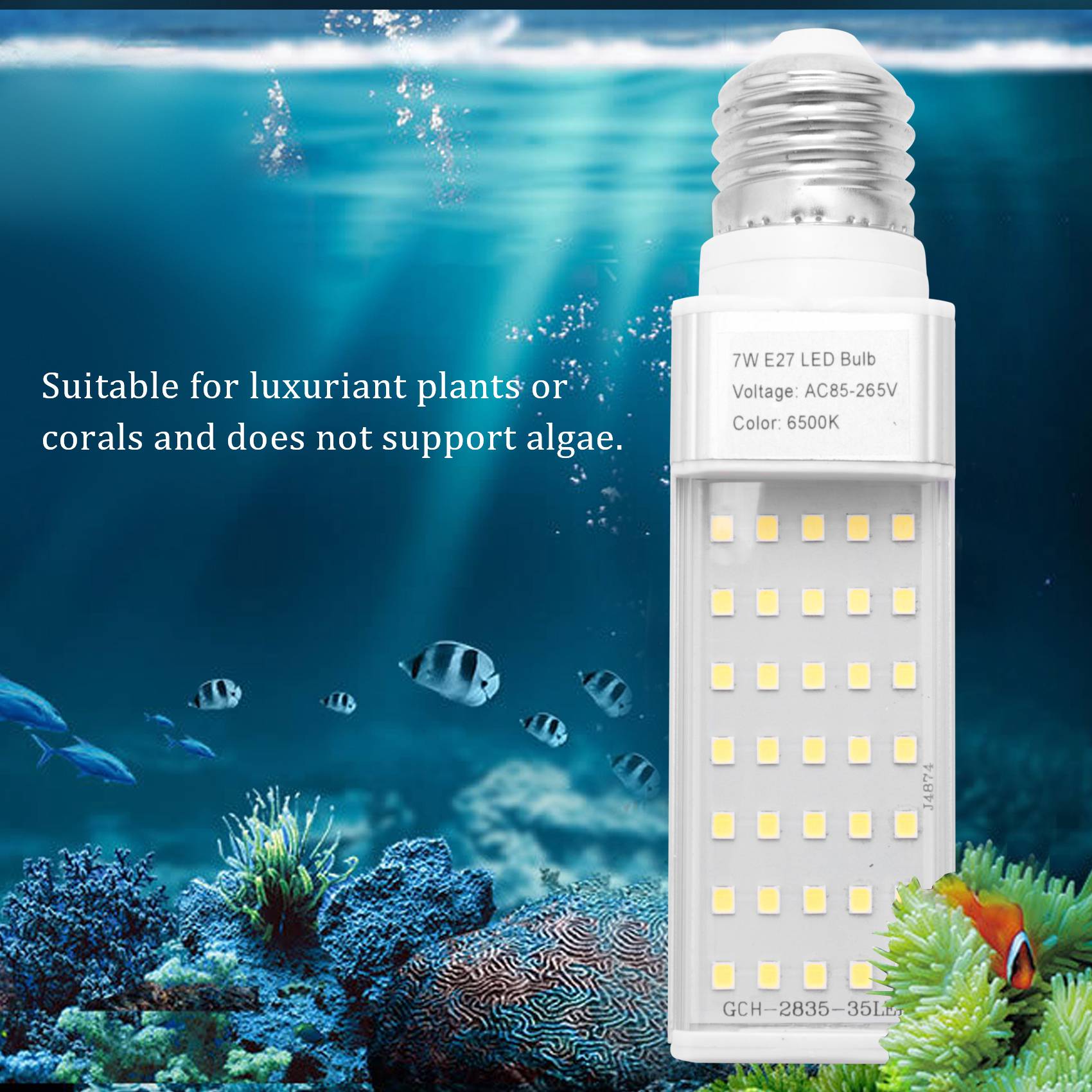 A56P-Fishpod Weiße Pflanzen-Aq – Led Planted Tank Light Bewertung und Preis
