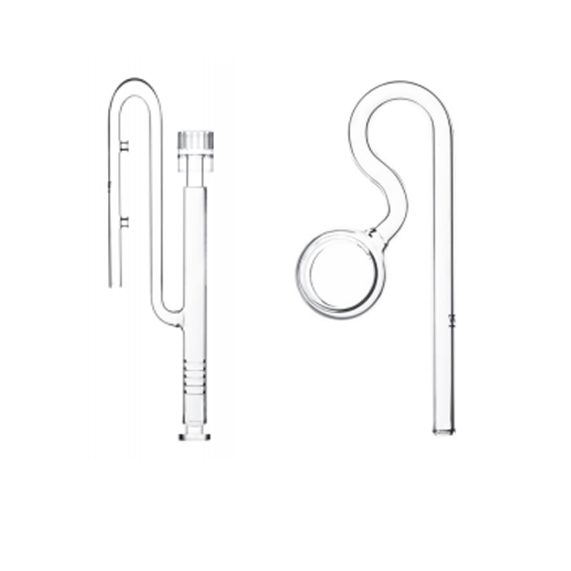 VIV Hochwertige Glas-Einlass-  – Aquarium Lily Pipe Bewertung und Preis
