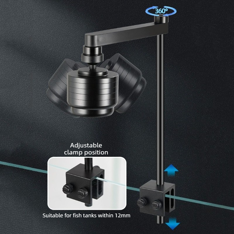 Aquarium-LED-Beleuchtung 3 Far – Led Planted Tank Light Bewertung und Preis
