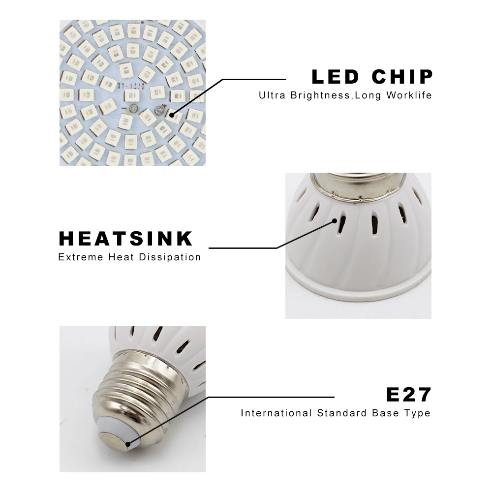 E27 LED Pflanzenwachstumslampe – Led Planted Tank Light Bewertung und Preis