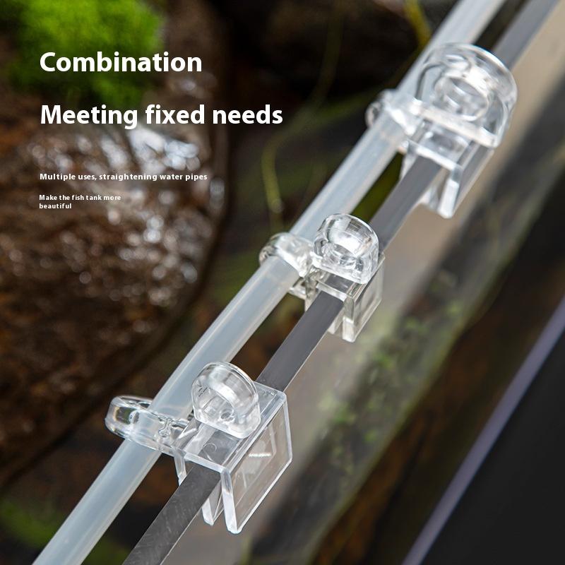 5PCS Aquarium Befestigungs Cli – Aquarium Lily Pipe Bewertung und Preis