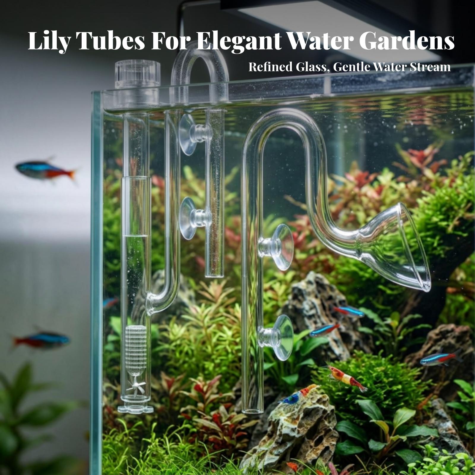 Aquarium-Filter Ein- und Ausla – Aquarium Lily Pipe Bewertung und Preis