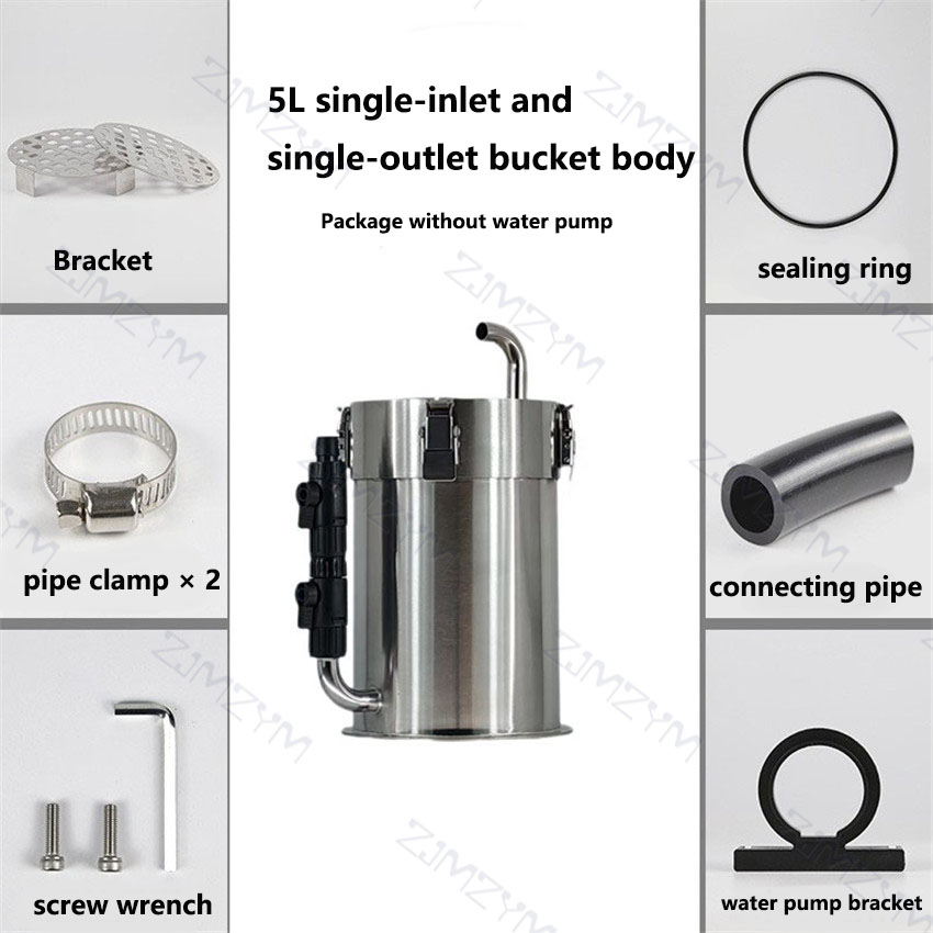Edelstahl Externer Aquarium Fi – Planted Aquarium Accessories Bewertung und Preis