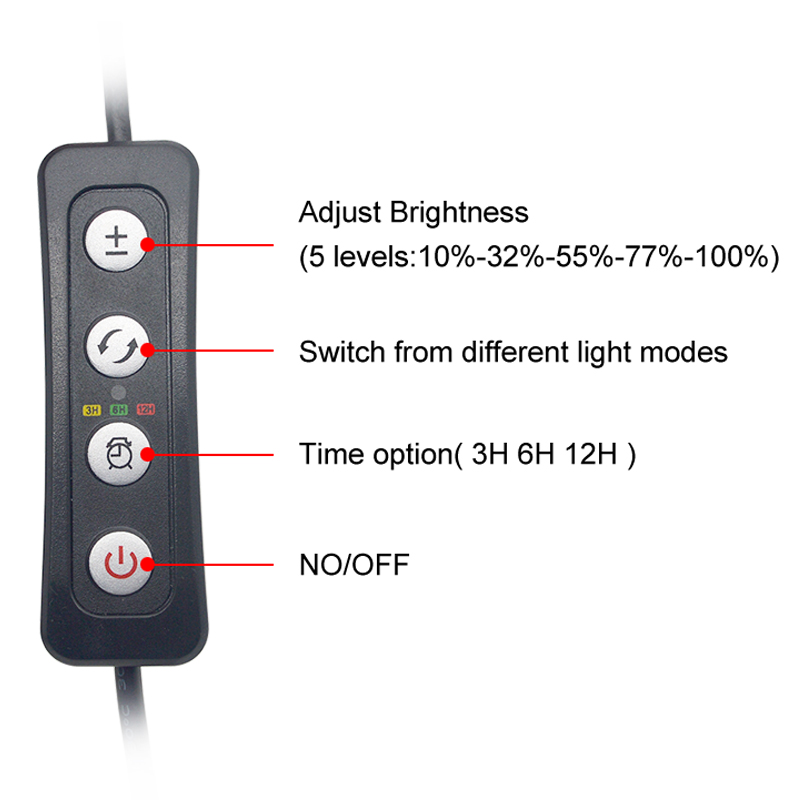 Aquarium-LED-Licht für 16–64 c – Led Planted Tank Light Bewertung und Preis