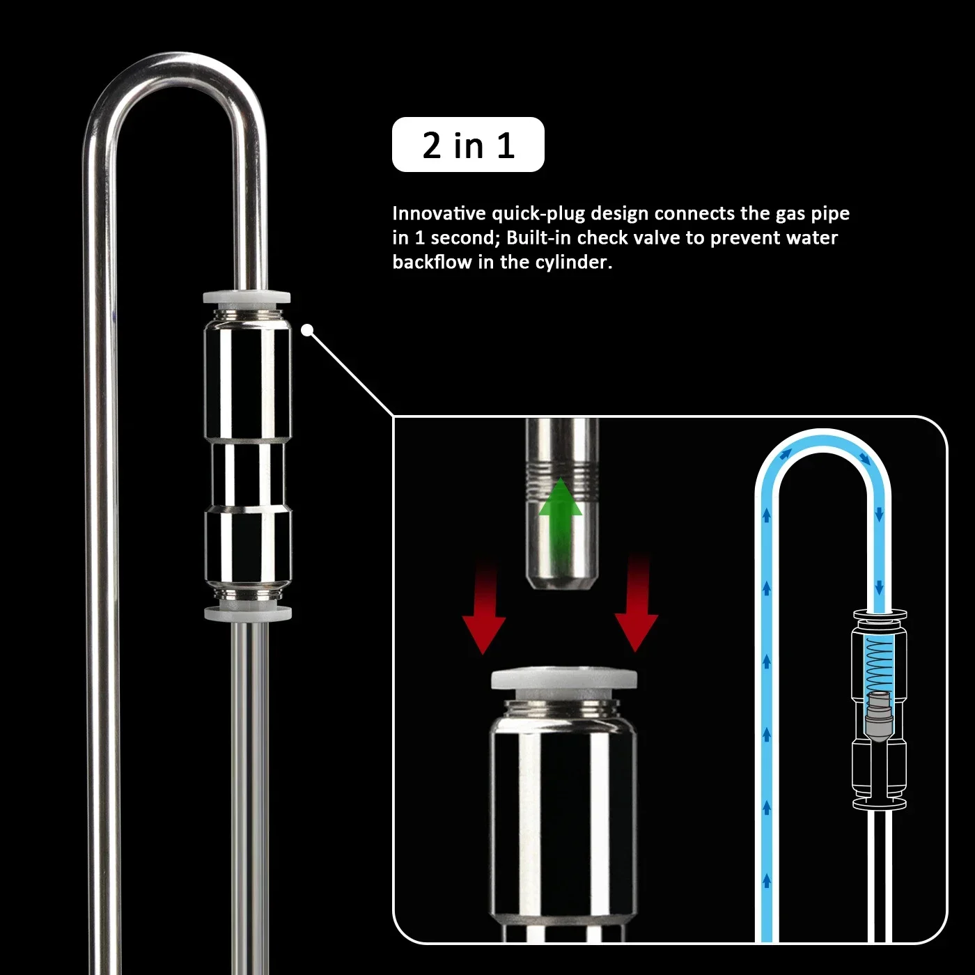 ZRDR Aquarium CO2-Diffusor aus – Planted Aquarium Accessories Bewertung und Preis