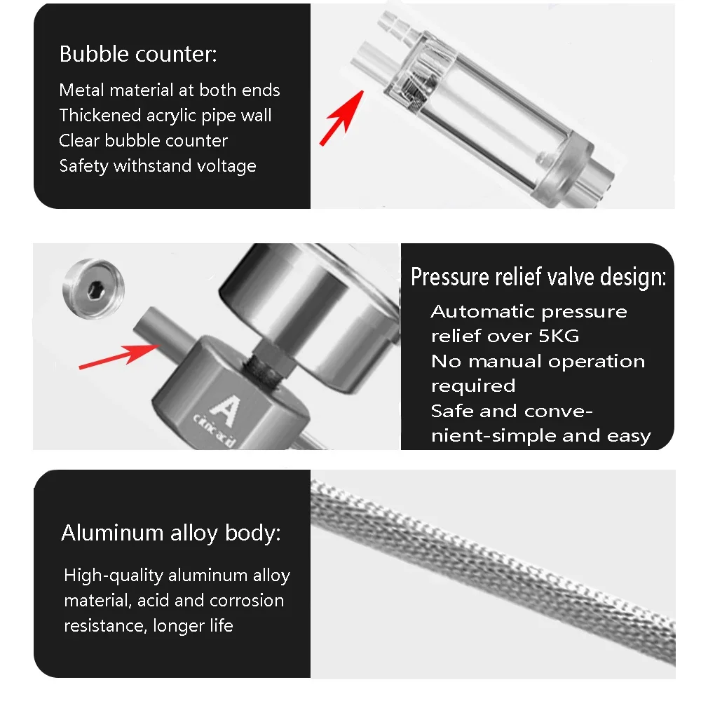 Aquarium DIY CO2-Reaktor-Gener – Planted Aquarium Accessories Bewertung und Preis