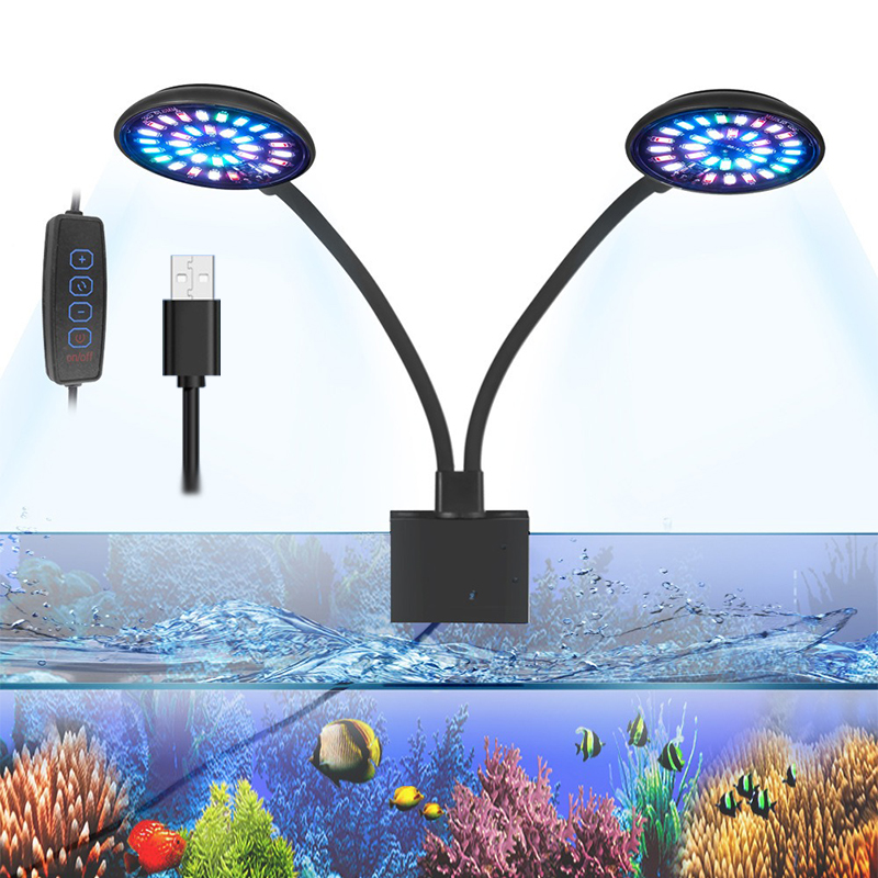 USB-Aquarium-LED-Licht, Aquari – Led Planted Tank Light Bewertung und Preis