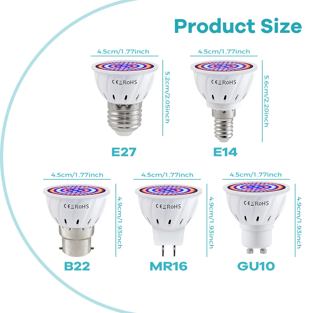 Pflanzenlampe E27 Vollspektrum – Led Planted Tank Light Bewertung und Preis