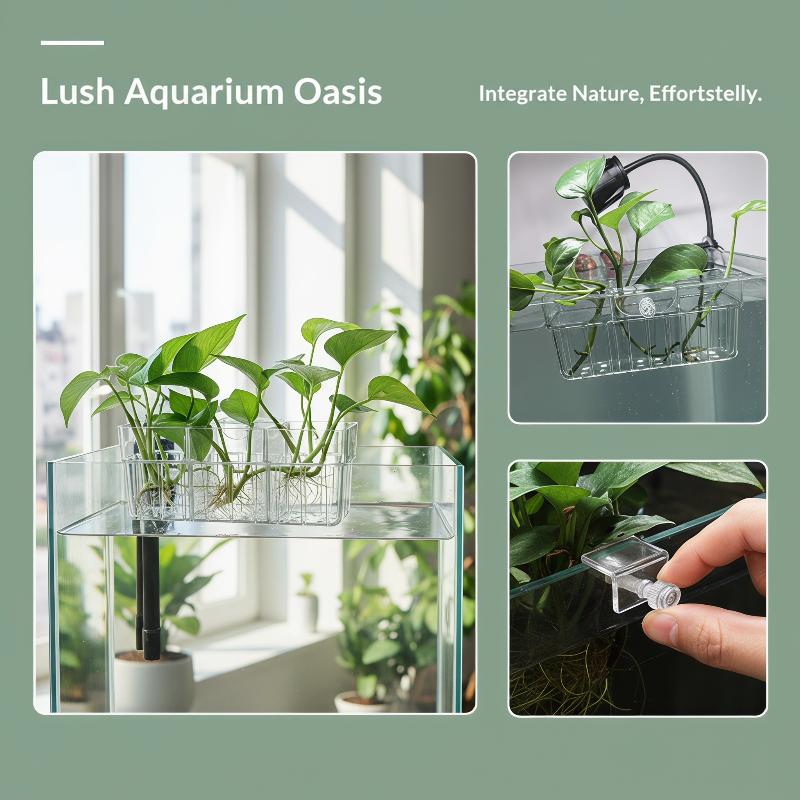 Hydroponischer Pflanzenkorb au – Planted Aquarium With Fish Bewertung und Preis