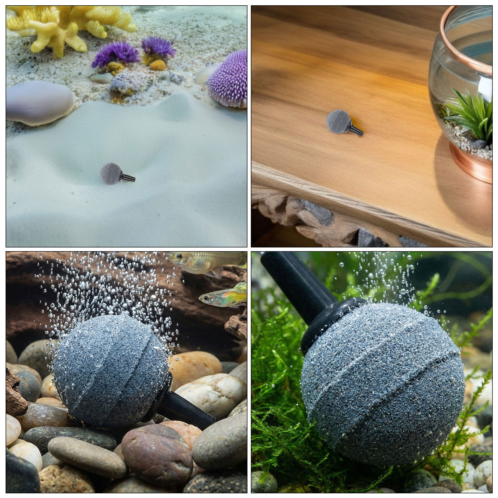 12 Stück Aquarium-Luftstein-Bl – Planted Aquarium Care Bewertung und Preis