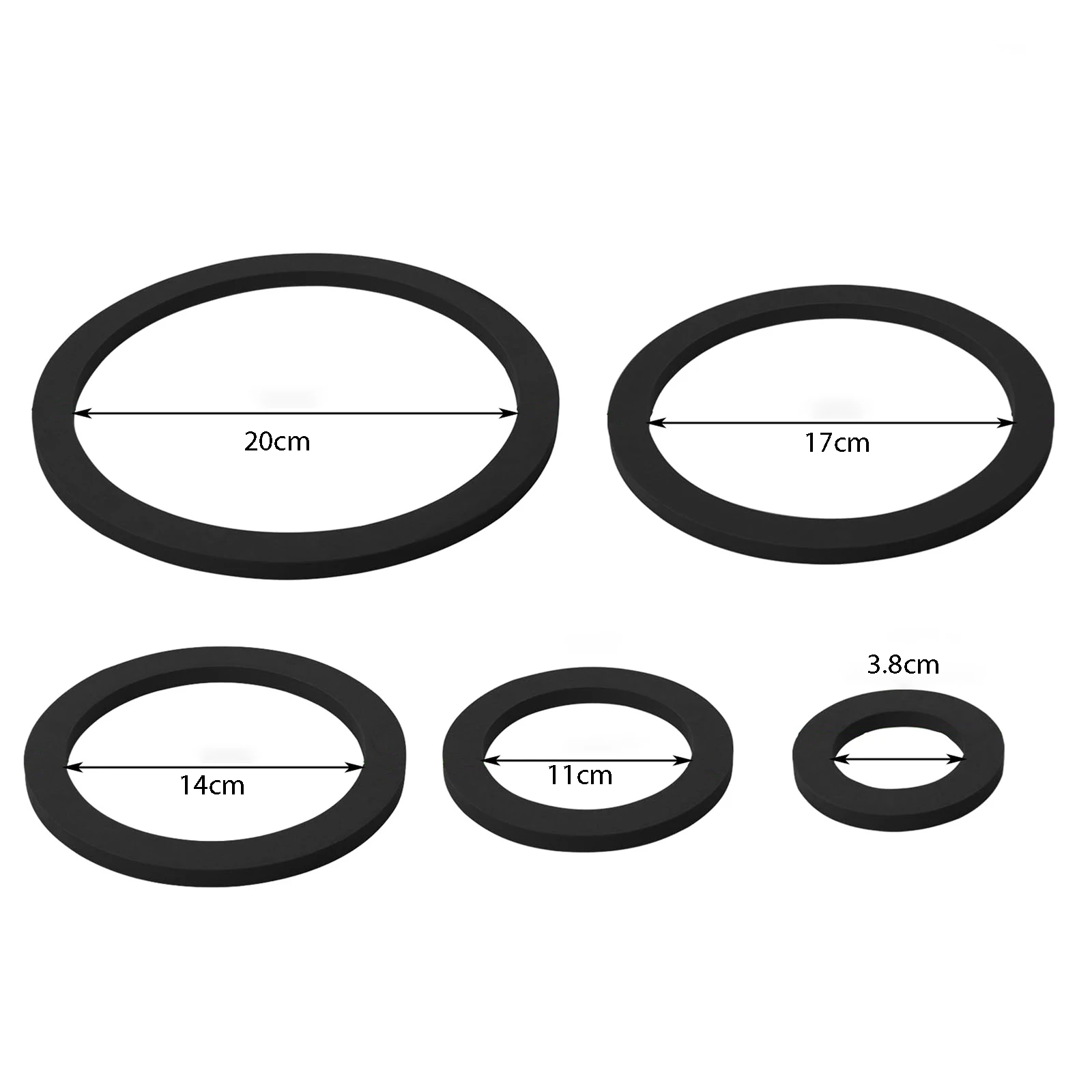 5Pcs EVA Fisch Fütterung Ring  – Planted Aquarium With Fish Bewertung und Preis