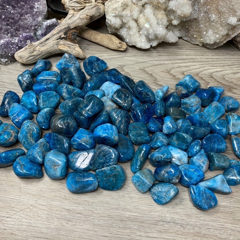 Natürlicher blauer Apatit, zer – Planted Aquarium Making Bewertung und Preis
