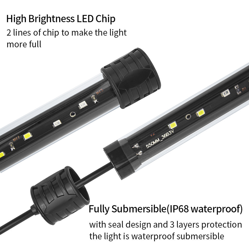 17-47CM USB Stecker Aquarium L – Led Planted Tank Light Bewertung und Preis