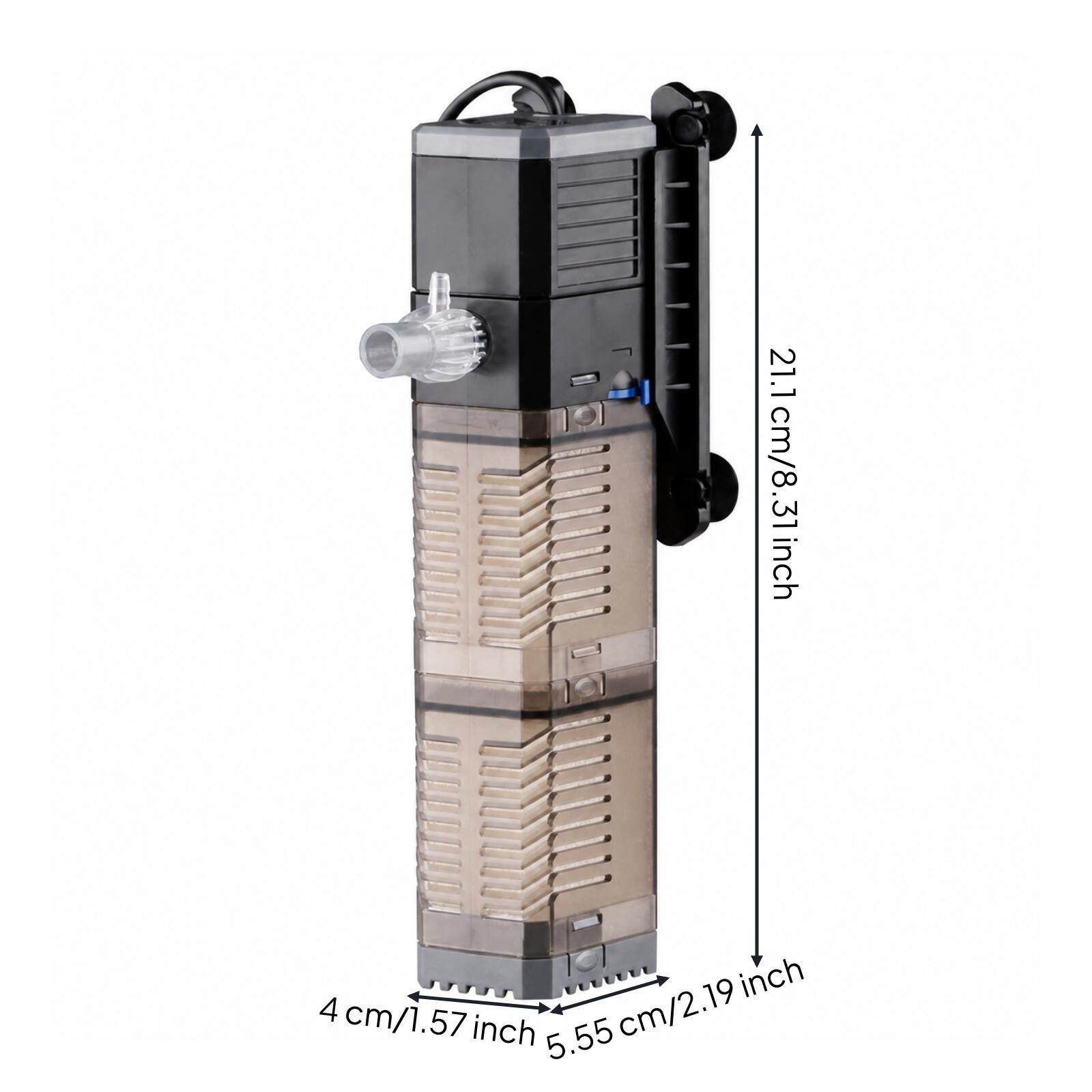 Aquarium-Tauchpumpe mit Filter – Planted Aquarium With Fish Bewertung und Preis