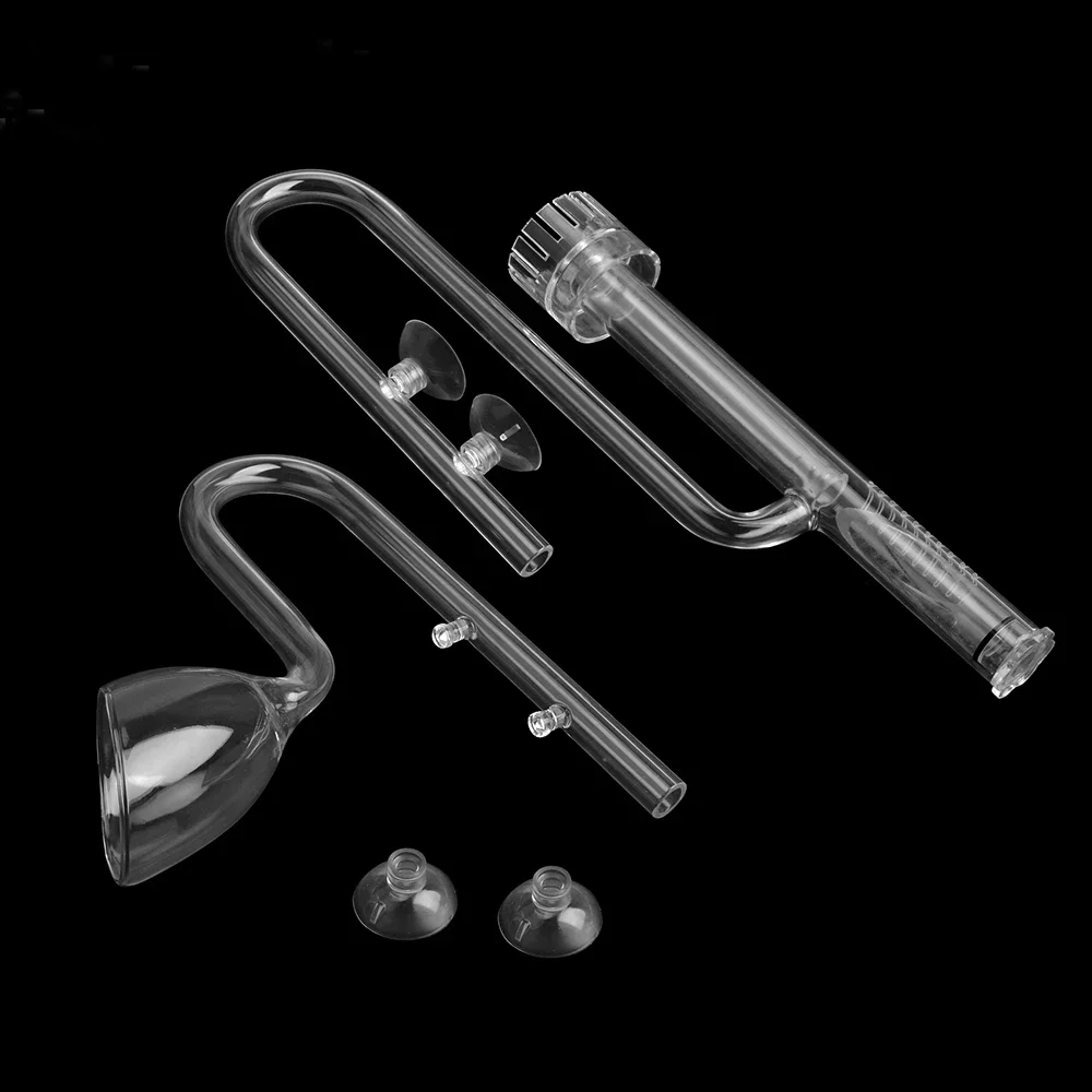 Glas Lily Rohr Skimmer Zufluss – Aquarium Lily Pipe Bewertung und Preis