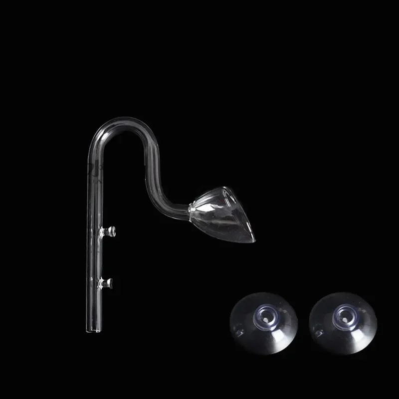 Glas Lily Rohr Skimmer Zufluss – Aquarium Lily Pipe Bewertung und Preis