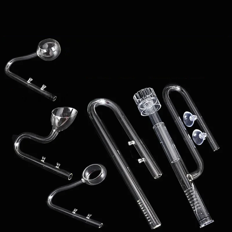 Glas Lily Rohr Skimmer Zufluss – Aquarium Lily Pipe Bewertung und Preis