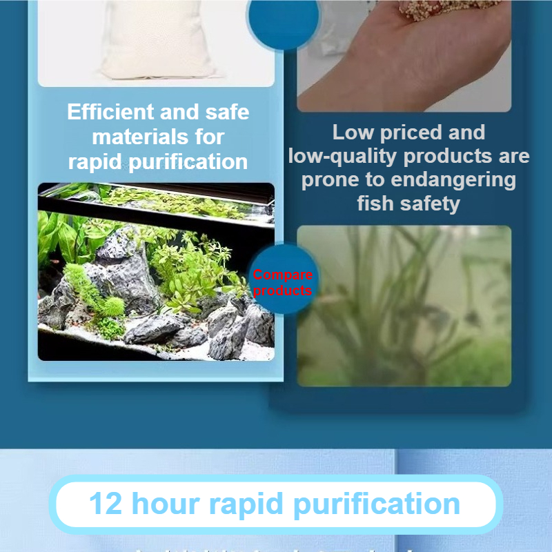 Aquarium-Harz-Filtrationsmater – Planted Aquarium Accessories Bewertung und Preis