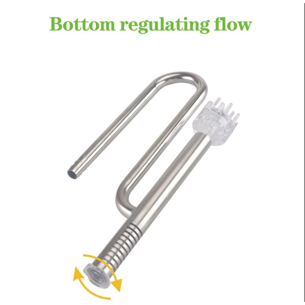 Rostfreies Ein- und Auslaufroh – Aquarium Lily Pipe Bewertung und Preis