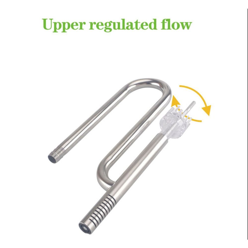 Rostfreies Ein- und Auslaufroh – Aquarium Lily Pipe Bewertung und Preis