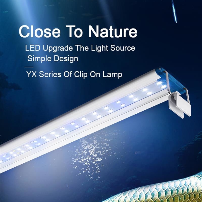 Ausziehbare wasserdichte Clip  – Led Planted Tank Light Bewertung und Preis