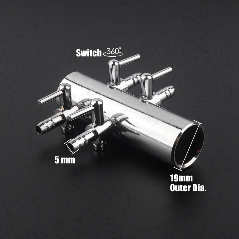 4 ~ 12 Wege 19 mm-5 mm Edelsta – Aquarium Lily Pipe Bewertung und Preis